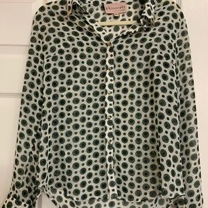 Small patterned blouse from Philosophy